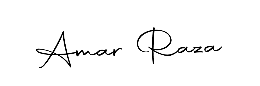 Design your own signature with our free online signature maker. With this signature software, you can create a handwritten (Autography-DOLnW) signature for name Amar Raza. Amar Raza signature style 10 images and pictures png
